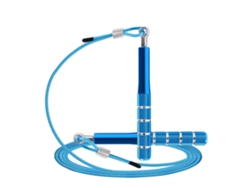 Cuerda Para Saltar, Utilizada Para Ejercicio Físico, Ajustable (azul).