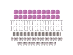 Consumibles Para Soldadura: Boquillas Cerámicas, Electrodos, Boquillas Conductoras, Anillos De Acero Para Antorcha De Plasma.