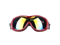 2026-gafas Uv Para Mascotas Ajustables Resistentes Al Impacto Para Perros Y Gatos Rojo Anti-uv Viento Y Agua