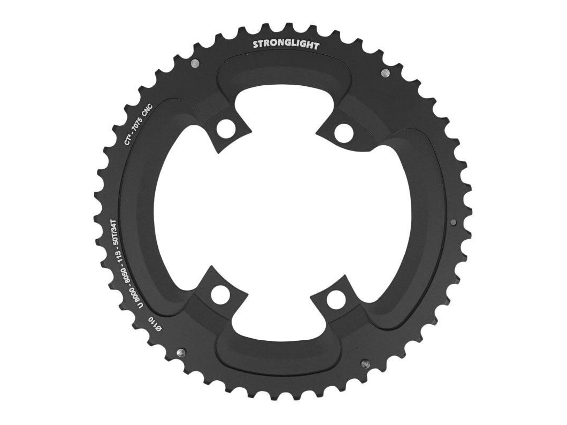 Bandeja de carretera de 4 radios exteriores STRONGLIGHT Shimano Ultegra R8000 - R8050