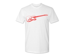 Julian Lage Telecaster white T-shirt Rockinstone Unisex Adults Best Sellers Size:xl