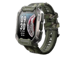 Reloj inteligente militar para exteriores, resistente al agua hasta 5 ATM, reloj táctico para hombre Ly Ebike