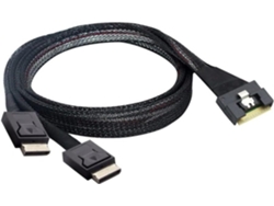 Cable De Datos Para Servidor Slim Sas Sff-8654 8i A Tarjeta Pci Express Oculink Sff-8611 4i X 2