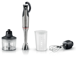 Batidora de Mano + Accesorios BOSCH MSM8M934 Serie 8 ErgoMaster (1500 W - Inox)