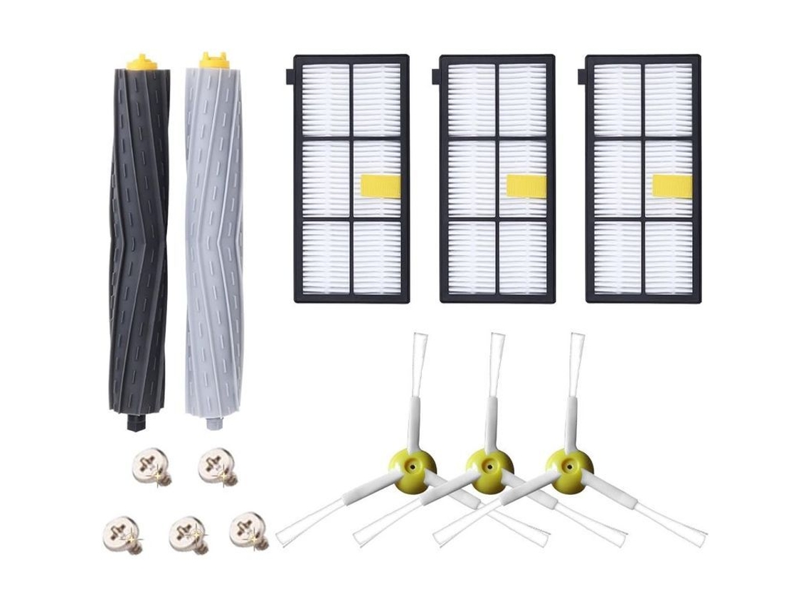 2026-kit De Piezas Accessory Para Aspiradoras Robot Roomba Series 900 Y 800 Filtros Y Cepillos Compatibles