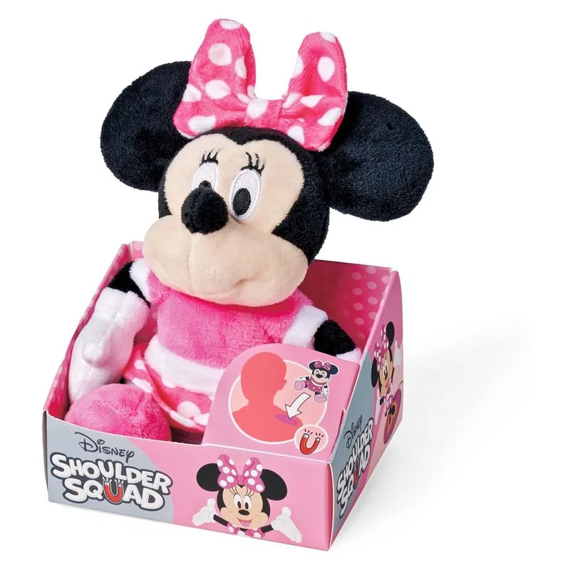 Peluche de Minnie Mouse para hombro, 12 cm, 6315870461 SIMBA