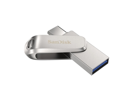 Sandisk Pen Usb 3.1 Gen 1/Usbc Ultra Dual Drive Luxe 256 Gb