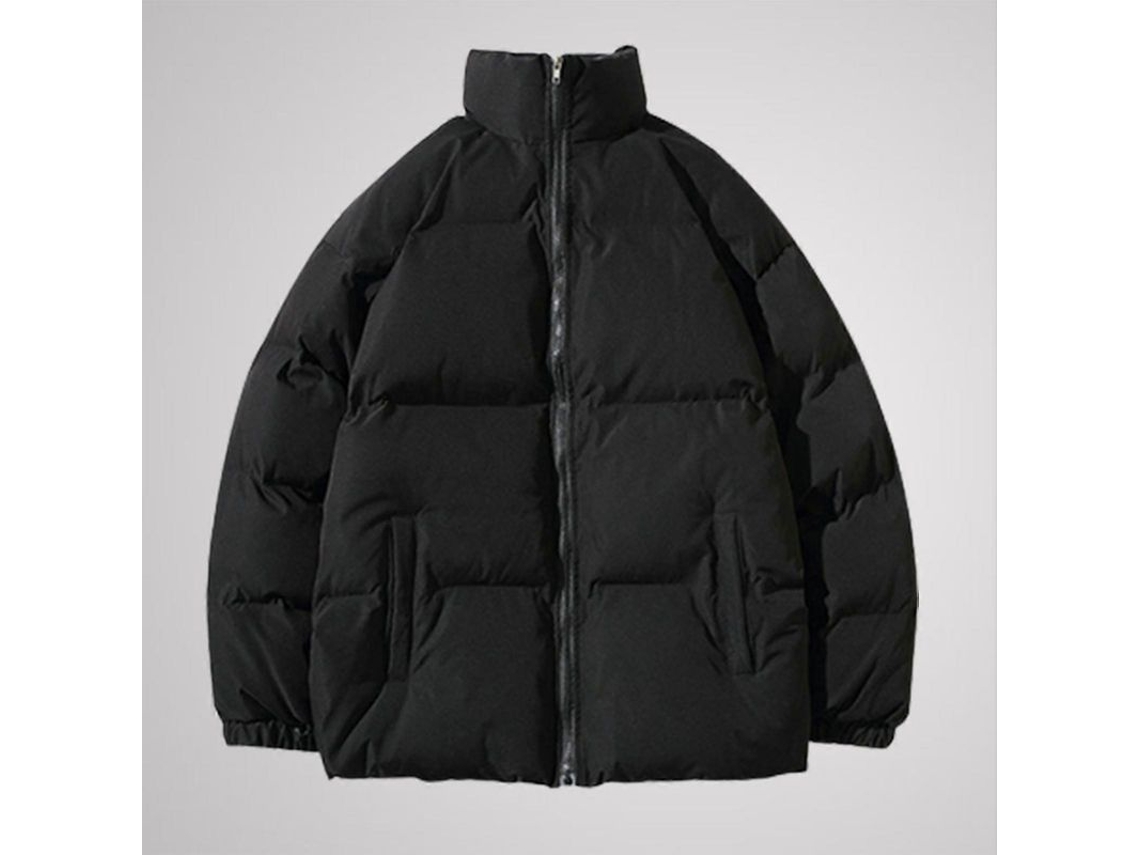 Chaqueta De Invierno Acolchada Para Hombre Con Relleno De Plumón Para Esquí, Nieve Y Viajes Al Aire Libre.