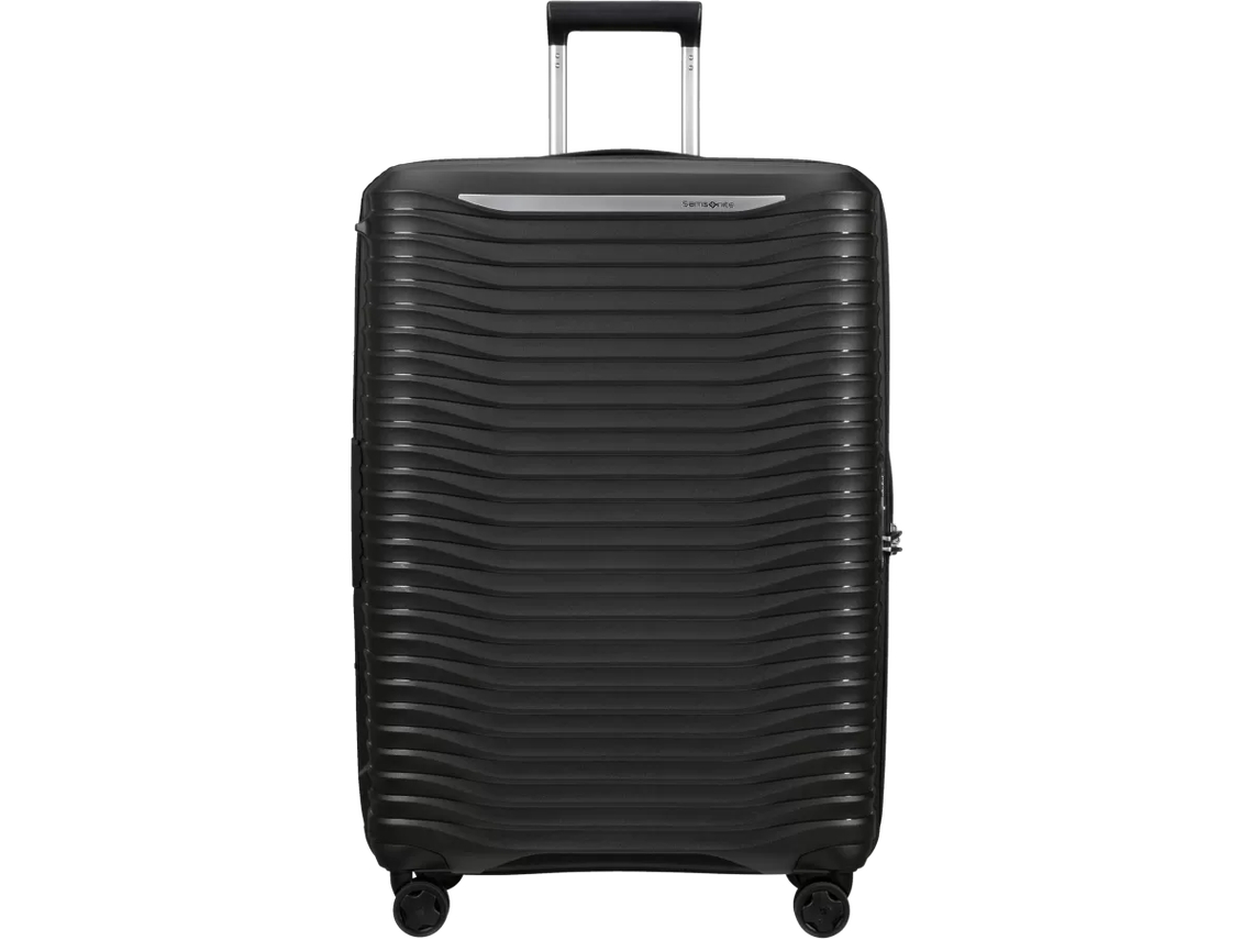 Maleta De Viaje SAMSONITE Upscape (Grande - 75Cm - Expansível 4 Rodas - 3,4Kg) Preto