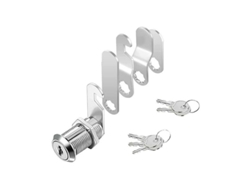 Cerradura de leva con llaves iguales para archivadores, cerradura para gabinete con llaves con construcción de cerradura de leva de aleación de zinc, llaves iguales para archivadores...