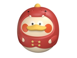 Ats-juguete Balanceante Pato Para Bebé, Juguete Educativo Temprano Para Tiempo De Barriga, Forma Animal, Rojo