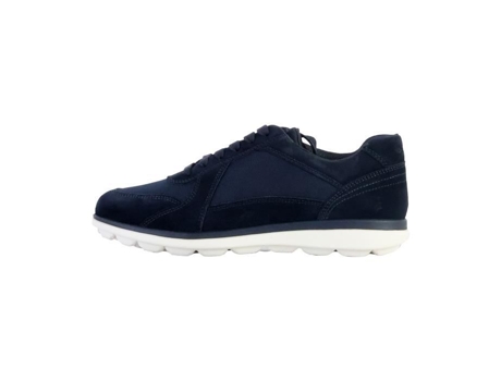Zapatillas de Hombre GEOX Piel Azul (44)