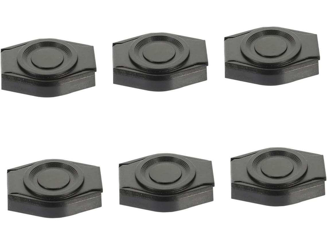 6piezas Pzs Cubierta De Cámara Usb Para Laptop Protector De Privacidad Con Función Tapa Deslizante Para Webcam Protección Contra Polvo