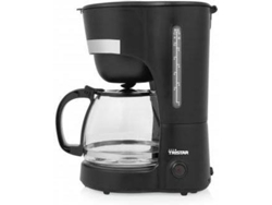 Cafetera con Filtro TRISTAR CM-1282 (10-12 Tazas - Negro)
