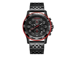 Reloj multifuncional de cuarzo para hombre Ochstin 7258 con brazalete de acero.