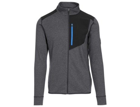 Abrigo Polar para Hombre TRESPASS Dillon Gris para Montaña (S)