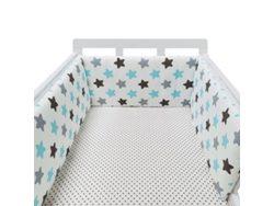 Protector De Cuna Chichonera Para Bebe, Barrera De Cama De Algodón Para Recien Nacidos, Coppo De Trenza, Cuna Para El Bebe