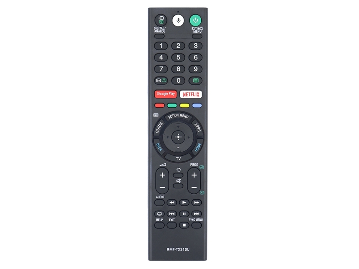 Control remoto de voz RMF TX310U para televisores LED inteligentes Sony 4K Ultra HD, reemplazo XIAOMOYU
