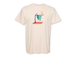Melt Melting Clock (cream) T-shirt Rockinstone Unisex Adults Best Sellers Size:m