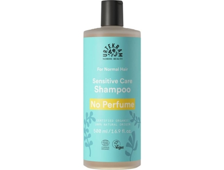 Champú URTEKRAM Cabello Normal Sin Perfume (500 ml)