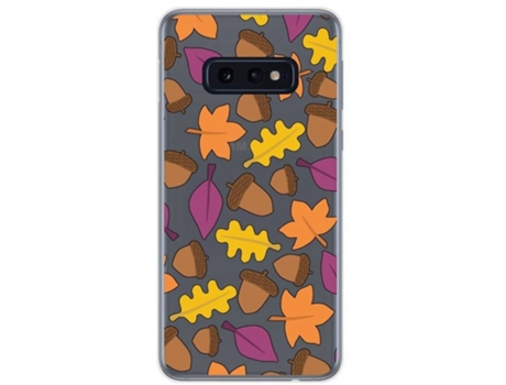Carcasa Samsung Galaxy S10e TUMUNDOSMARTPHONE Otoño Multicolor