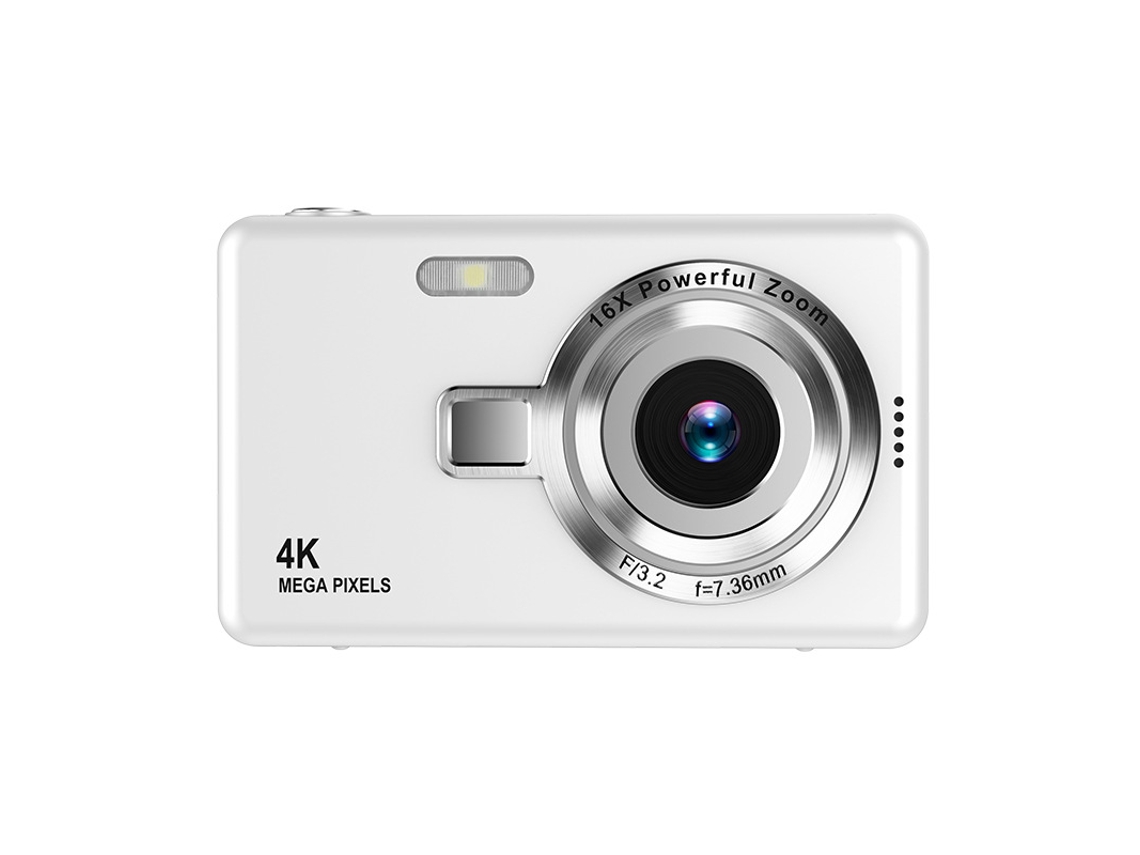 Cámara digital CCD HD blanca para estudiantes SZIQIQI