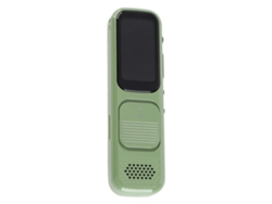 Mali gravador de Voz Digital 3072kps 80h com Redução de Ruído Gravador por Ativação de Voz Usb C para Aulas Reuniões Entrevistas Verde