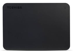 Disco HDD externo TOSHIBA Canvio Basics (4 TB - USB 3.1)