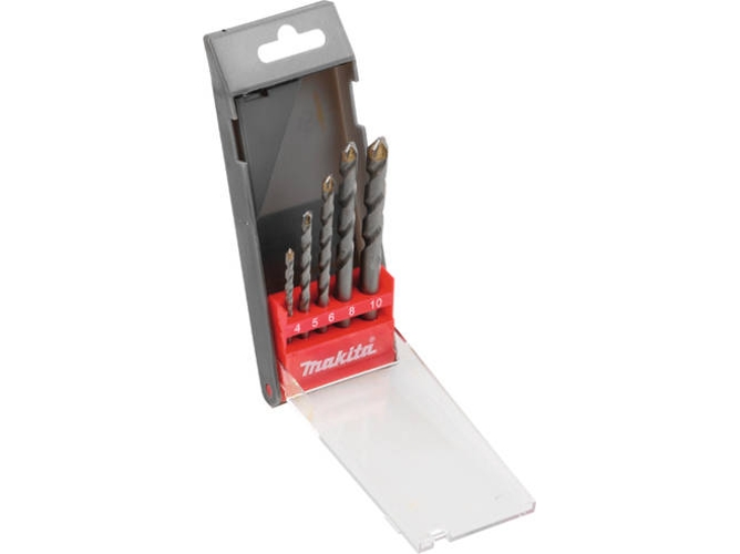 Set de 5 Brocas de Corte en Espiral MAKITA D-05175