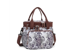 Bolsa de almuerzo impermeable, para leche, térmica, ideal para llevar comida fresca al aire libre. Peony Yunzii
