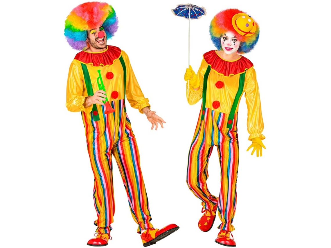 Disfraz de Payaso de Circo para adulto