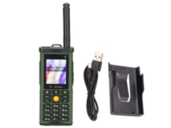 Telefone Móvel Desbloqueado Sg8800 Retro 2g 4 Chips Botões Grandes Bateria 2400mah Para Idosos Verde