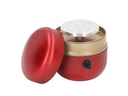 Mini Torno Eléctrico Para Cerámica, Pequeño, Portátil, Rojo, Enchufe Británico De 100-240 V, Para Manualidades De Cerámica.