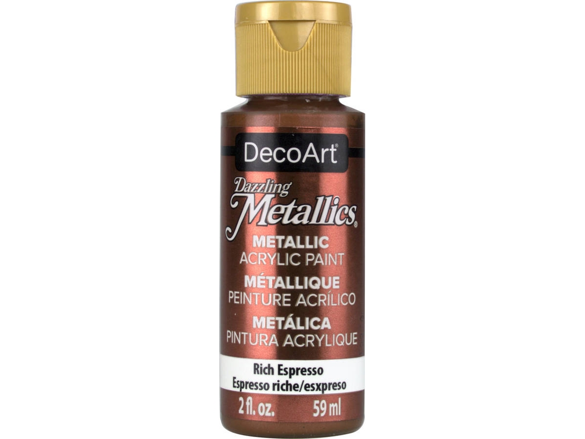 Pintura Acrílica AMERICANA Dazzling Metallics Expresso (59 ml)