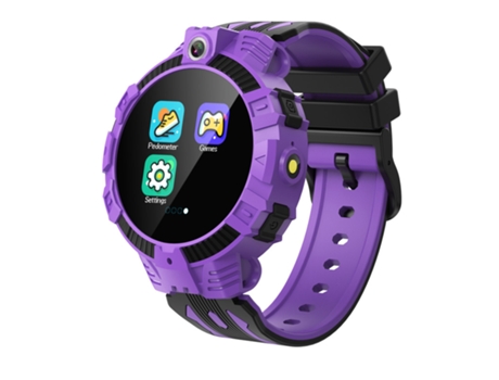 Smartwatch SMANDY D03 con Cámara de Vídeo (Púrpura)