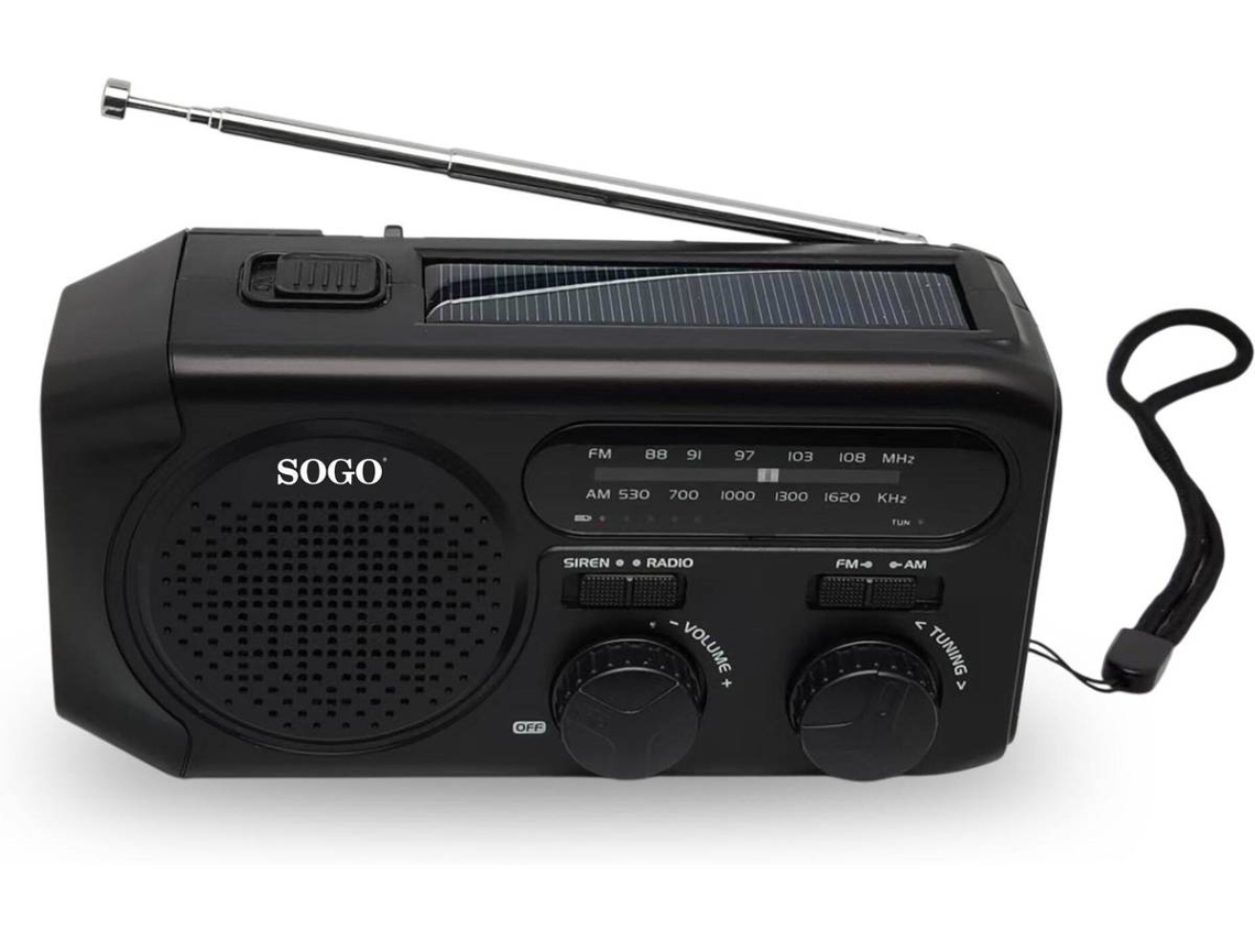 Radio Portátil SOGO RAD-SS-8875  