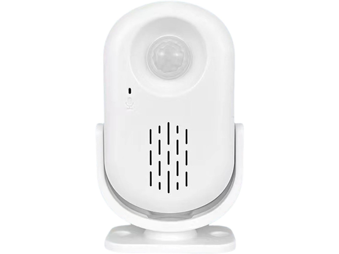 Timbre Con Sensor, Detector De Movimiento Recargable Por Usb, Sensor De Movimiento Seguro Para Puertas