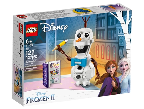 LEGO: Olaf - 41169 (Edad Mínima: 6 - 122 Piezas)