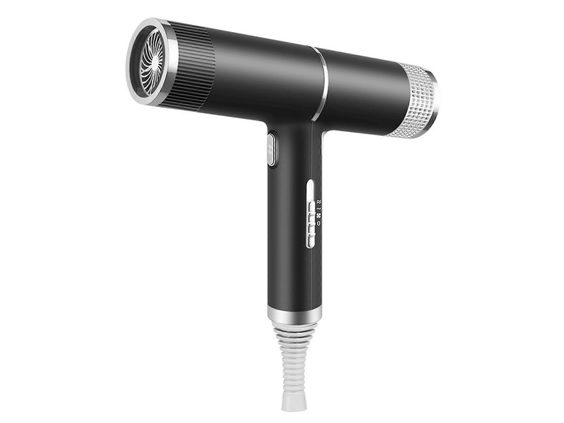 Secador de pelo de viaje ligero para cabello normal a rizado. Incluye rizador e inversor de alta potencia PP41 Ly Ebike.