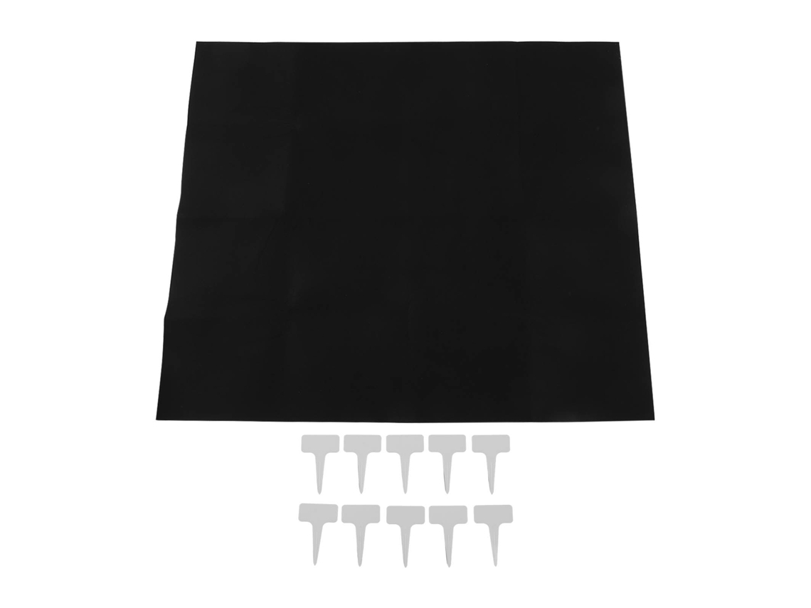 Toalla De Riego Automática Para Plantas, Jardín, Patio, Fieltro, 1,2 X 1 M Con 10 Pegatinas.