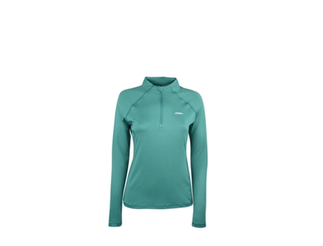 Camiseta de Mujer WEATHERBEETA Larga Prime Azul (2XS)