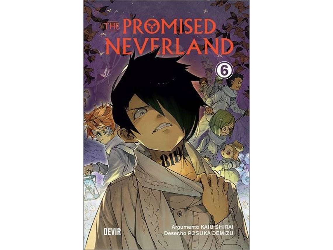 Libro The Promised Neverland 06 de Kaiu Shirai e Posuka Demizu (Portugués)