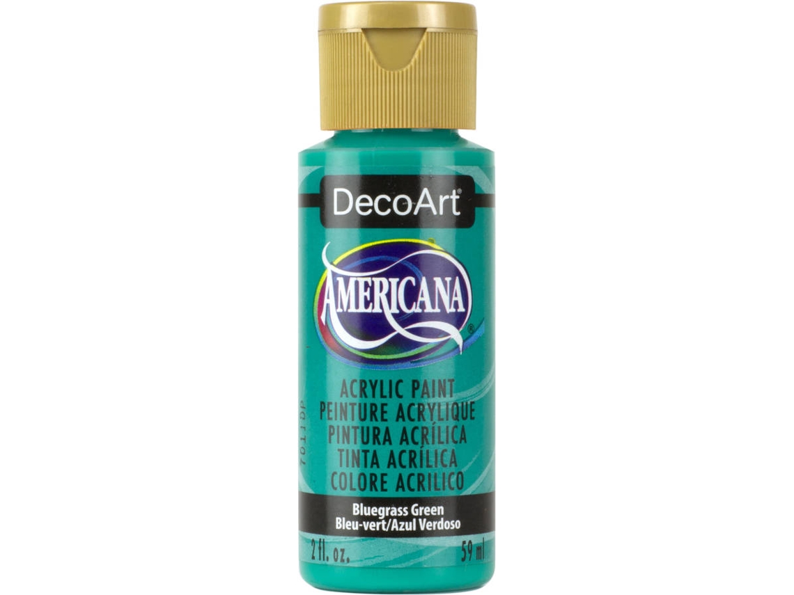 Pintura Acrílica AMERICANA Verde Relva (59 ml)