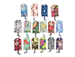 3 x Bolsas de compras plegables, multiusos, reutilizables y portátiles para mujer, bolso de hombro para supermercado GOKOCO