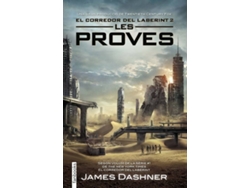 Libro La Prova De Foc de James Dashnerm (Catalán)