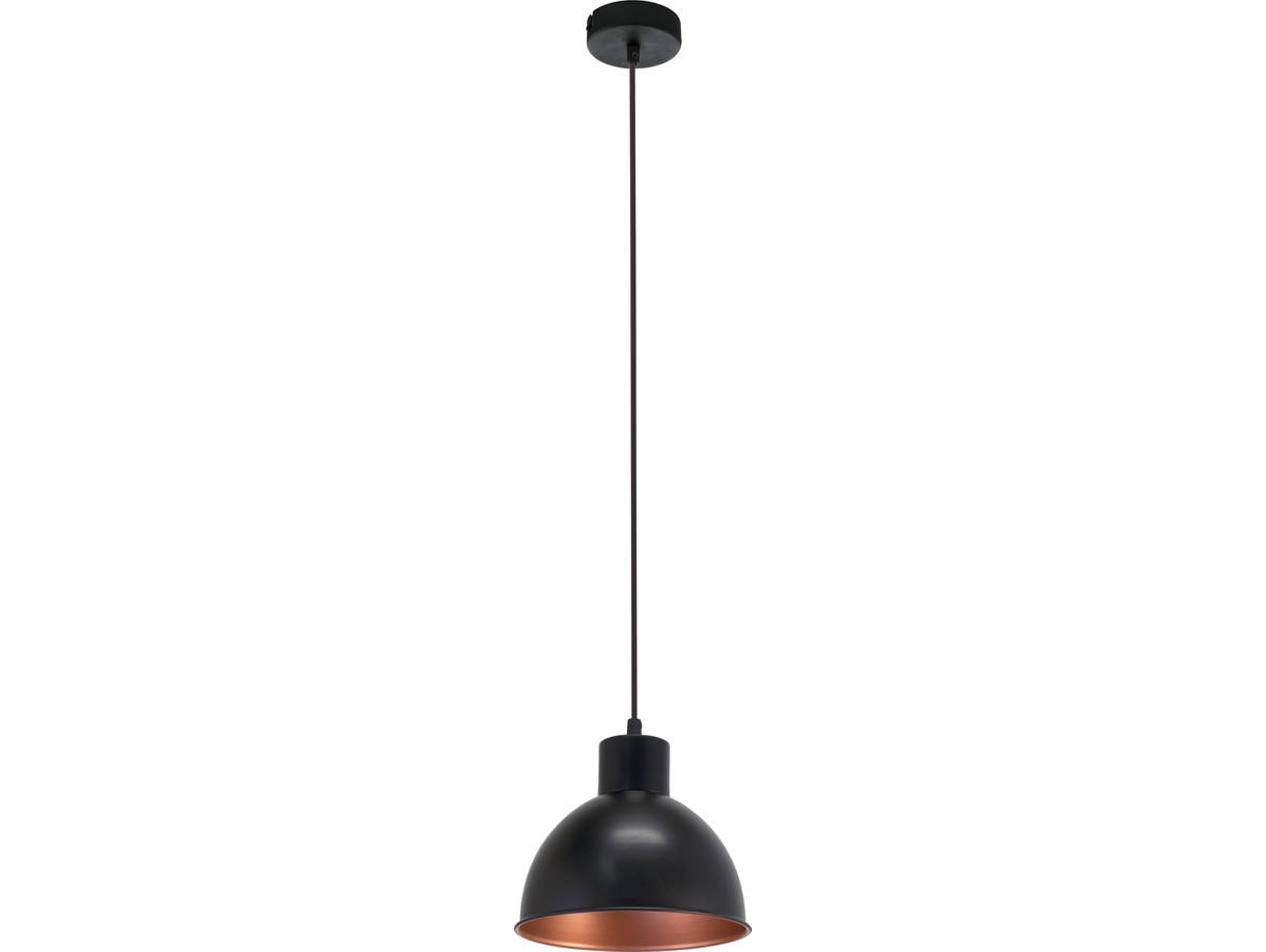 CAND TETO EGLO PR/COBRE 'TRURO 1'