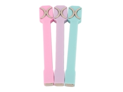 3 Varitas Magnéticas Para Esmalte De Uñas En Gel, Doble Extremo, 3 Efectos Para Uñas, Hogar, Salón, Estudio, Bricolaje.