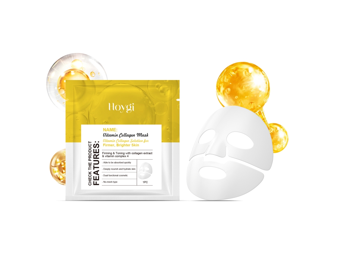 Mascarilla reafirmante e hidratante de colágeno