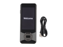 Dispositivo traductor de voz inteligente multilingüe con pantalla táctil de 3,0 pulgadas y 137 idiomas en línea.