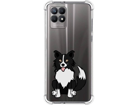 Carcasa Realme 8i TUMUNDOSMARTPHONE Dibujos Antigolpes Perros 01 Multicolor
